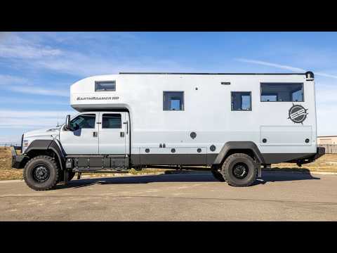 2026 EarthRoamer HD Camper: The Ultimate Off-Grid King of Family Adventure
