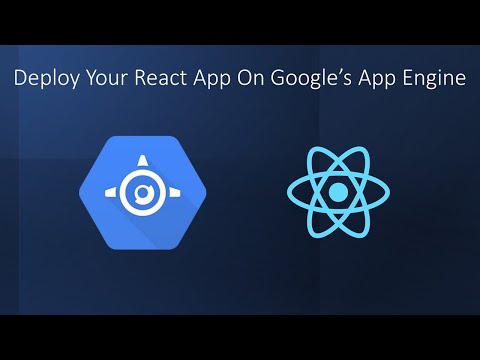 Deploy React App on Google App Engine