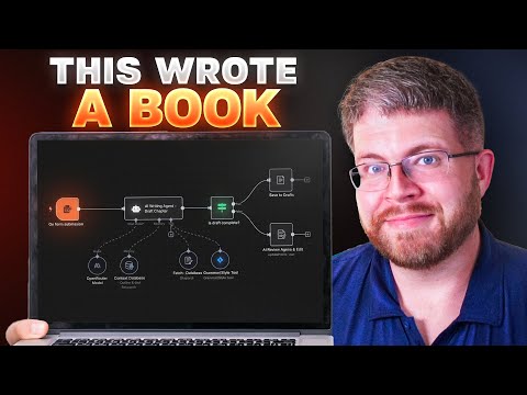 This Advanced AI Writing System Writes ENTIRE Books (Step by Step Tutorial)