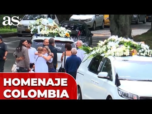 HOMENAJE a las 17 VÍCTIMAS de un ACCIDENTE de AUTOBÚS en COLOMBIA