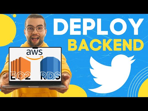Deploying Twitter's Backend on AWS (EC2 and RDS)