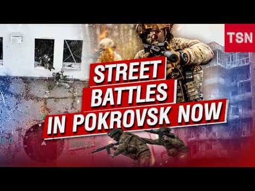 RUSSIANS IN POKROVSK! Street Battles Begin -Fierce Urban Combat Ongoing! POKROVSK NOW REPORT!