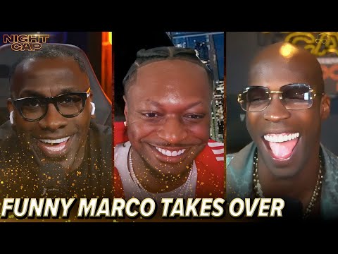 Unc & Ocho get Funny Marco to BREAK CHARACTER while trolling each other 🤣 | Nightcap