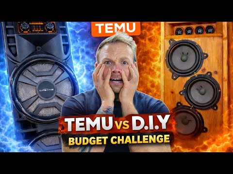 I CHALLENGED TEMU to a budget speaker showdown! Bluetooth Scam or life hack?!