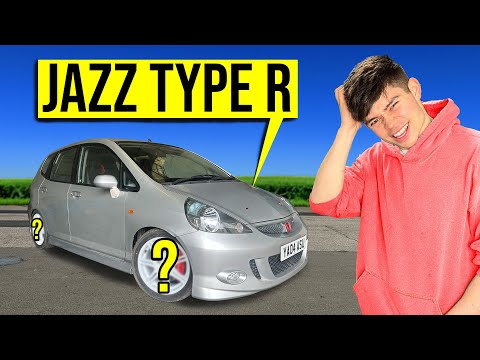 I SPENT £5000 TURNING MY HONDA JAZZ INTO A TYPE R
