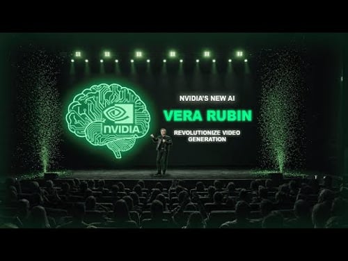 NVIDIA's AI Vera Rubin CHANGES Video Generation FOREVER