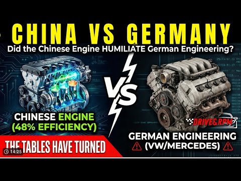 GAME OVER: The Chinese Engine That Ended 100 Years of German Dominance