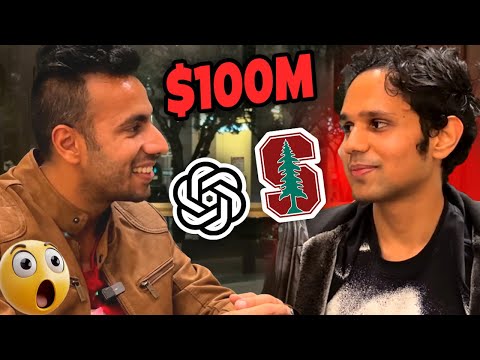 Meet 20 yr Old: "I raised $1.5M from OpenAI & Left $100M Startup" Ft. Stanford Student Aayush!