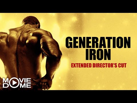 Generation Iron - mit Arnold Schwarzenegger - Bodybuilding Dokumentation - jetzt bei Moviedome