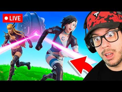 Winning with NEW SKINS and MYTHBUSTING in FORTNITE!