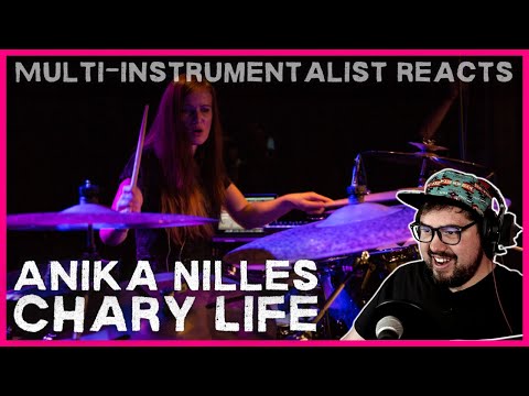 Anika Nilles 'Chary Life' Live | Drummer Reaction + Analysis