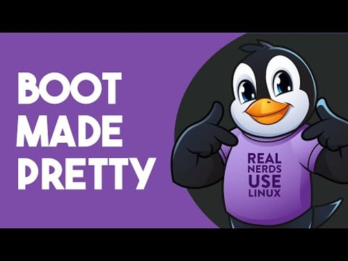 OH, Pretty! - How to Theme GRUB