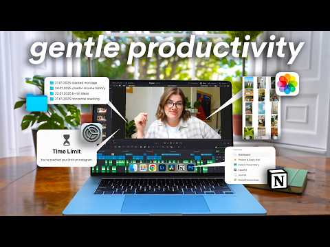 My productivity system for content creators (non-hustle version)