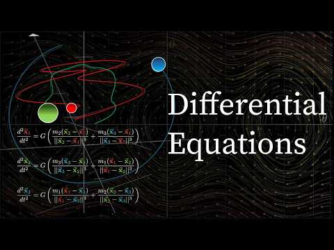 Differential equations, a tourist's guide | DE1