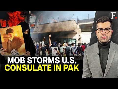 Deadly Protests Rock Pakistan After US-Israel Strikes Kill Iran’s Supreme Leader | Firstpost Live