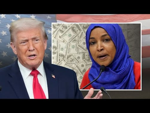 WATCH: Trump exposes ‘crooked’ Ilhan Omar over Somali fraud in Minnesota