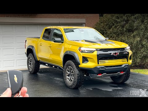 Living With A $52,000 Chevy Colorado ZR2!