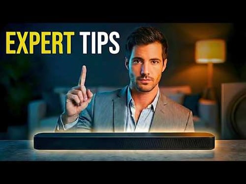 Before You Buy Your First Soundbar, Watch This!