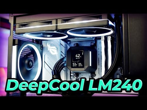 DeepCool LM240 - Installation Guide