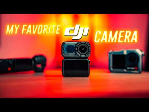 DJI Osmo Nano | The Camera You’ll WANT To Use!