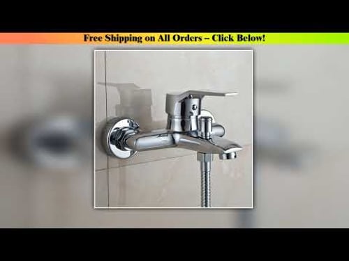 Shower Faucet Bathroom Switch Triple Hot and Cold Faucet Hidden Bath Mixing Valve Faucet Bathroom
