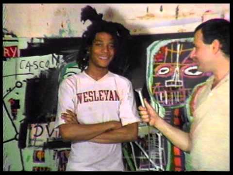 Jean Michel Basquiat Interview - Patty Astor & Fab 5 Freddy on the Fun Gallery