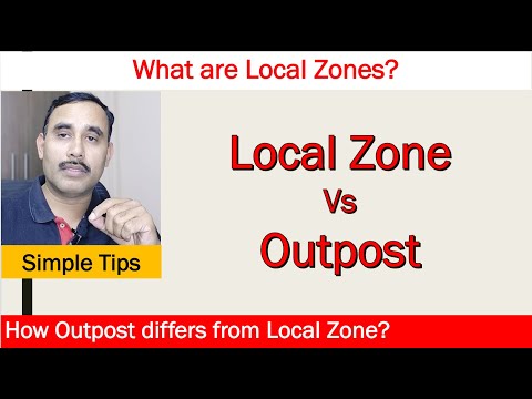 AWS Local Zones vs Outposts