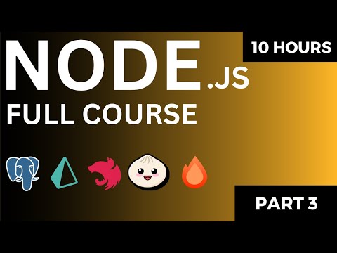Node JS Full Course 2025 | PostgreSQL, Prisma, Nest JS, Bun, Hono, Prometheus, Grafana | Part 3