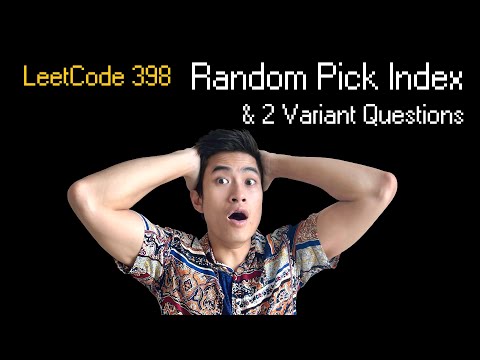 Random Pick Index || Leetcode 398 || 2 Variant Questions Big Tech Actually Asks