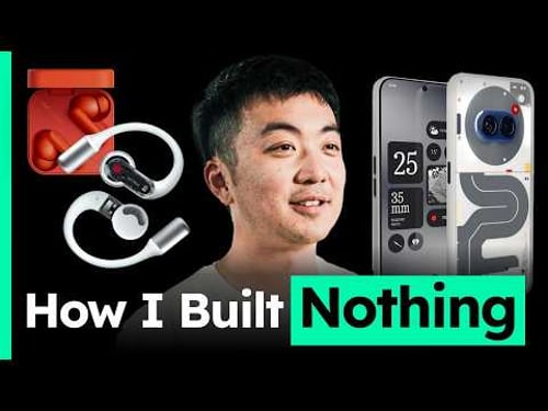 Still The Coolest Smartphone Startup in Tech Scene 2025 | Nothing, Carl Pei