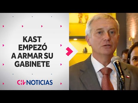 José Antonio Kast reveló la fecha en que dará a conocer a su gabinete - CHV Noticias