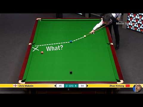 Suspicious Snooker Shots - How can they play that BAD!