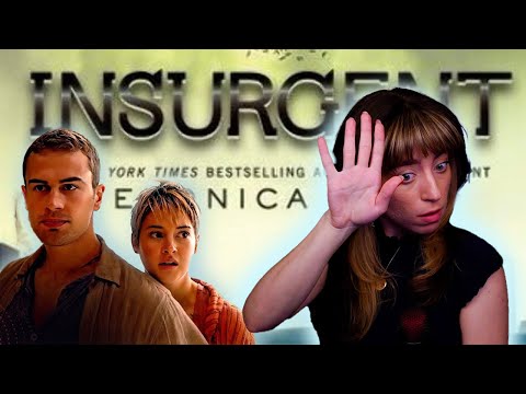 apologizing in advance for my opinion on Divergent's second book | INSURGENT ANALYSIS
