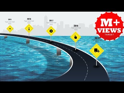 5 step Roadmap Concept for PowerPoint