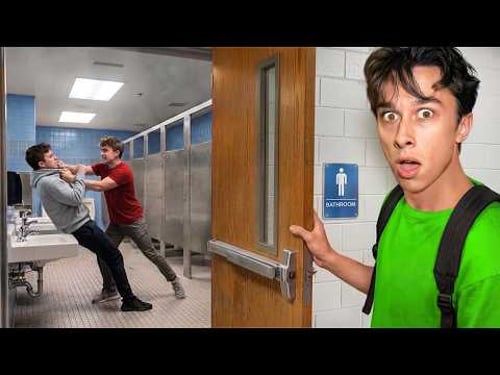 The Problem with School Bathrooms..