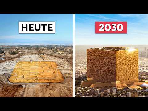 Die größten Megaprojekte der Welt