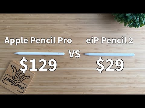 Apple Pencil Pro vs eiP Pencil 2. May the best pencil win!