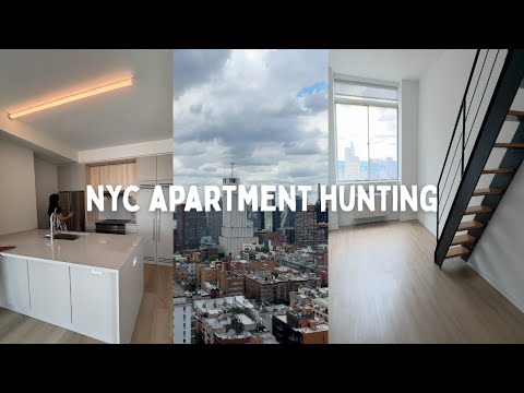 NYC Apartment Hunting + Tips | 10 apts w/ prices & locations