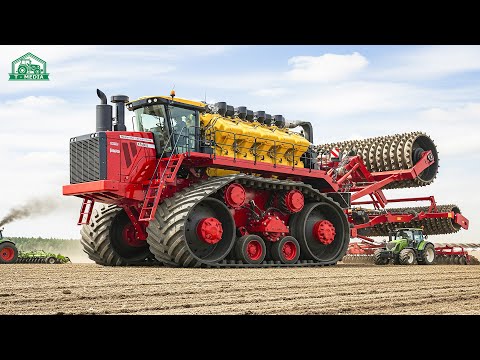 7 modernste und größte landwirtschaftliche Traktoren 2025 , Die Auf Einem Anderen Level Sind