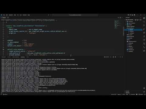 AWS Serverless Scalable website Cloudfront, S3, Cognito, ApiGateway, Lambda, DynamoDB with Terraform