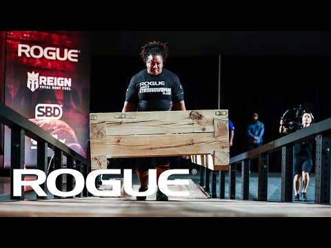 Full Live Stream - Timber Carry | 2024 Arnold Strongwoman Classic