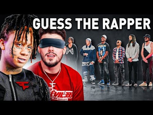 GUESS THE RAPPER ft Trippie Redd