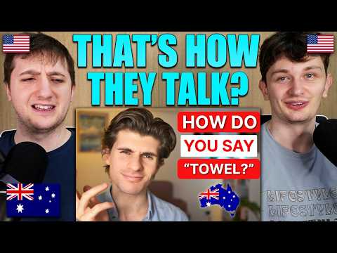 Americans React to 10 Words I’m Shocked Australians Say Differently