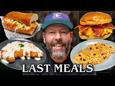 Bert Kreischer Eats His Last Meal