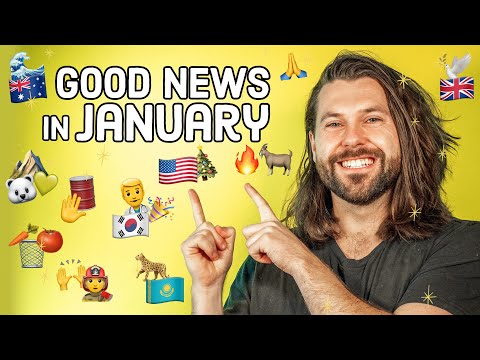 Good News in January 2025 (you might have missed)