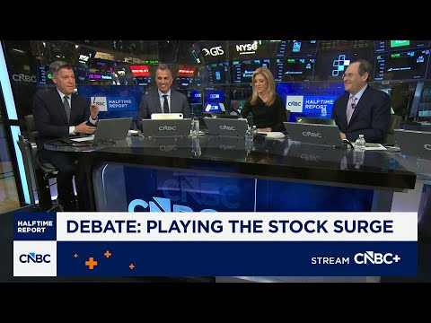 Here's how to trade the surge in stocks