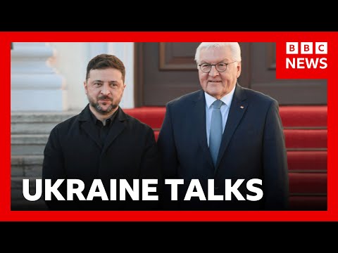 President Zelensky attends Ukraine peace talks in Berlin | BBC News