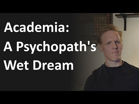 The weird power dynamics of academia
