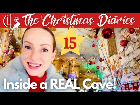 πA Christmas Market Inside a CAVE, a Chateau & a Hidden Chapel! π