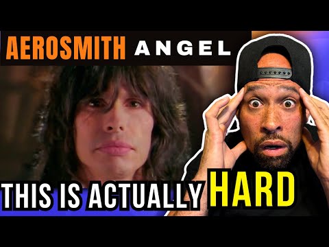Rapper FIRST time REACTION to Aerosmith - Angel! This is actually HARD...